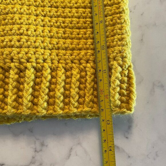 Gorgeous Pokemon Pikachu Sweater / Hat Handmade Crochet Rare OOAK - Picture 12 of 12